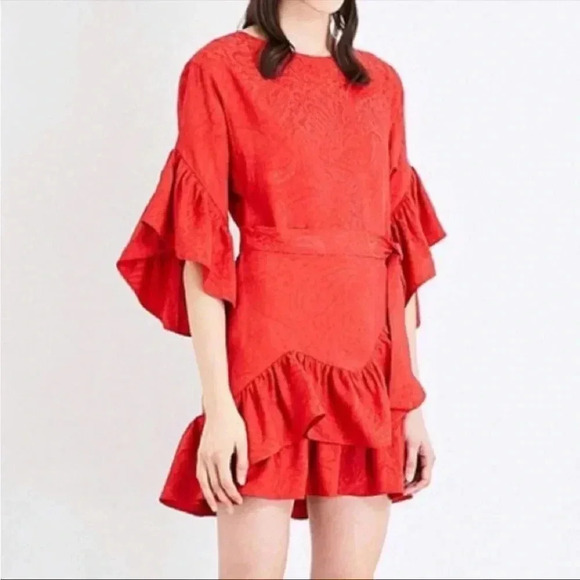 Maje gorgeous dress size 1 (S-M) - Picture 6 of 16